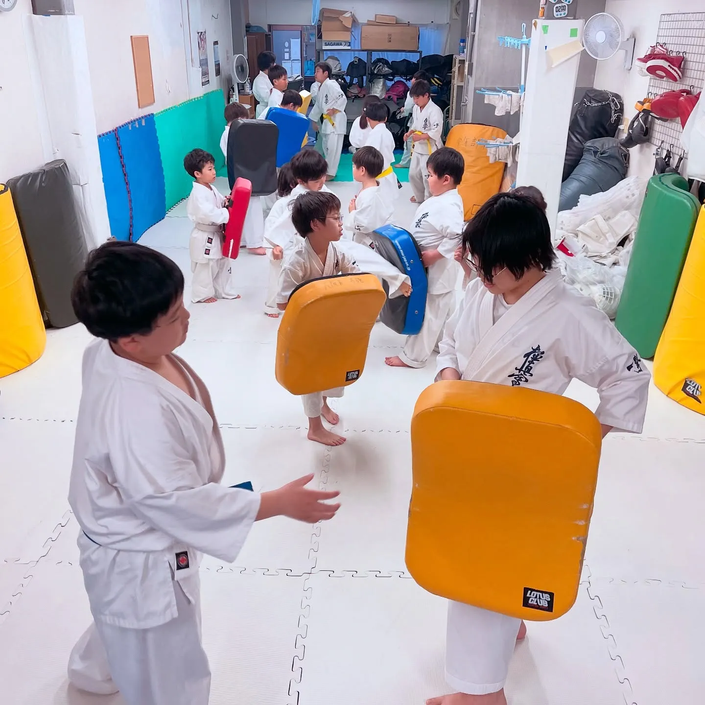 今週も頑張ろう!押忍!