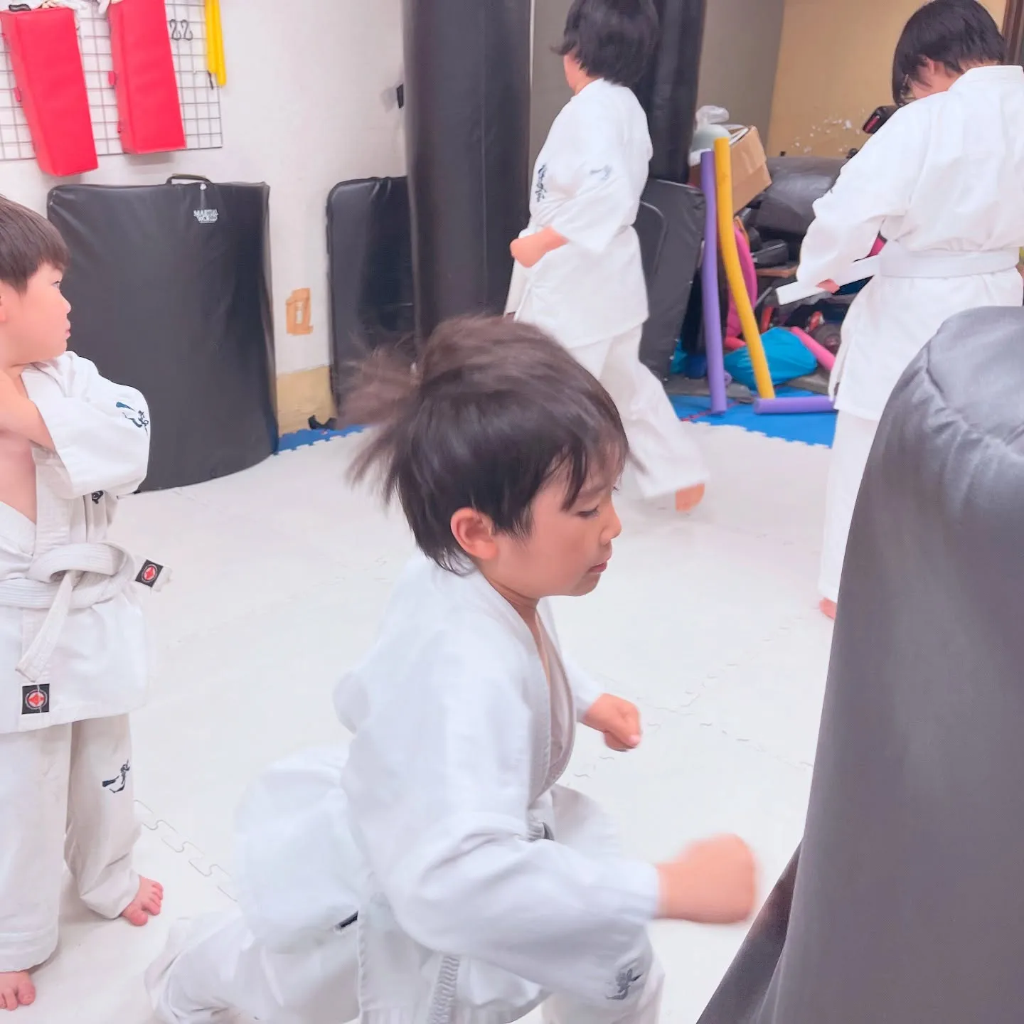 今週も頑張ろう!押忍!