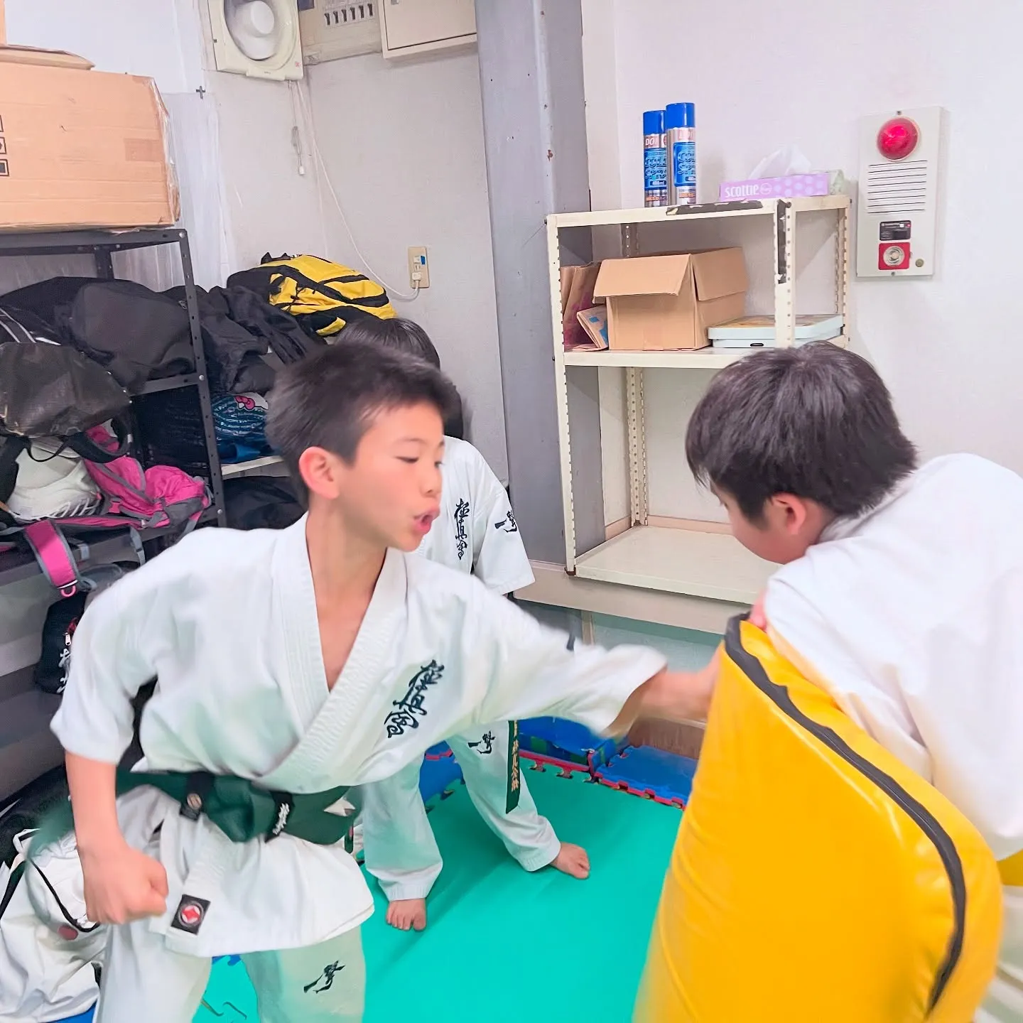 今週も頑張ろう!押忍!