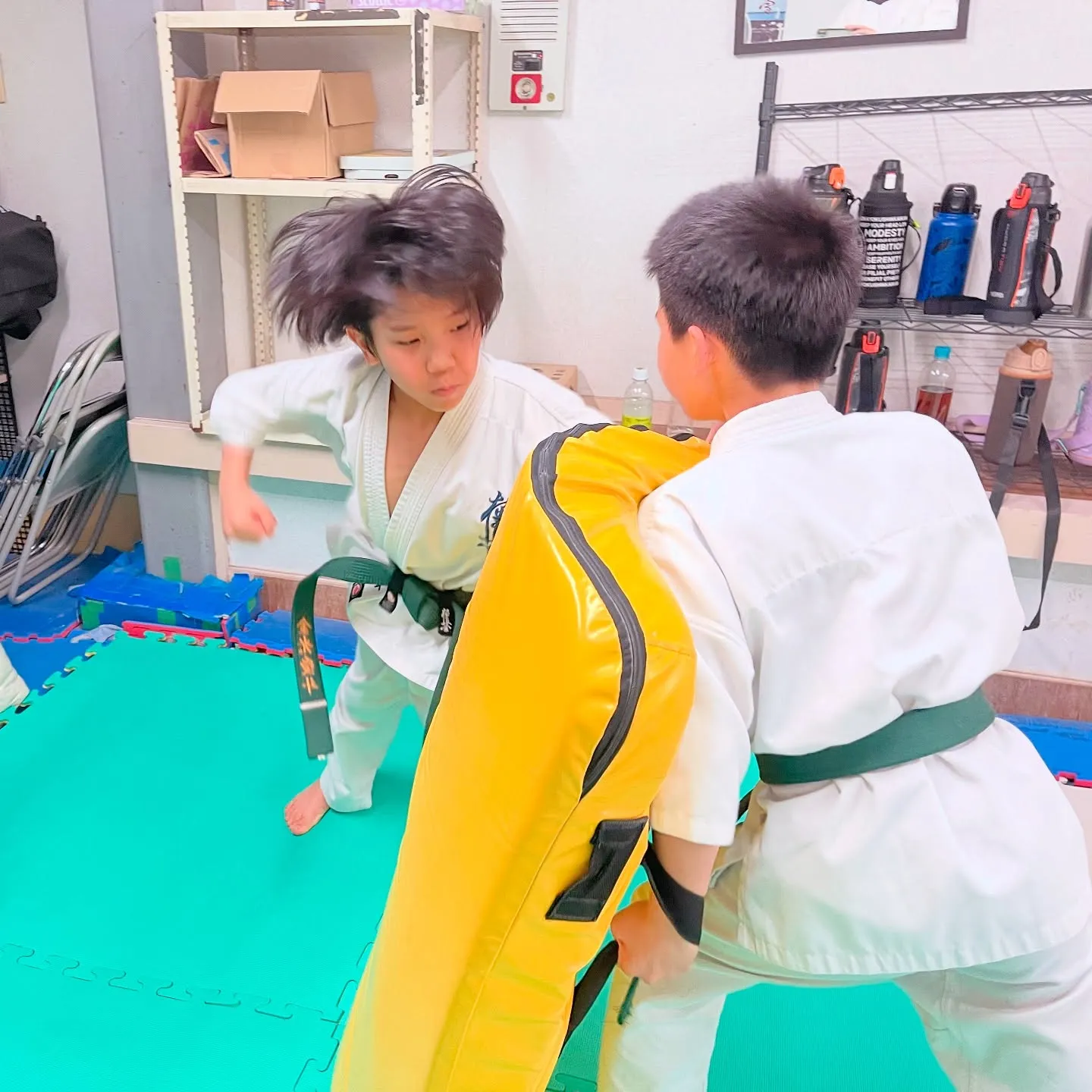 今週も頑張ろう!押忍!