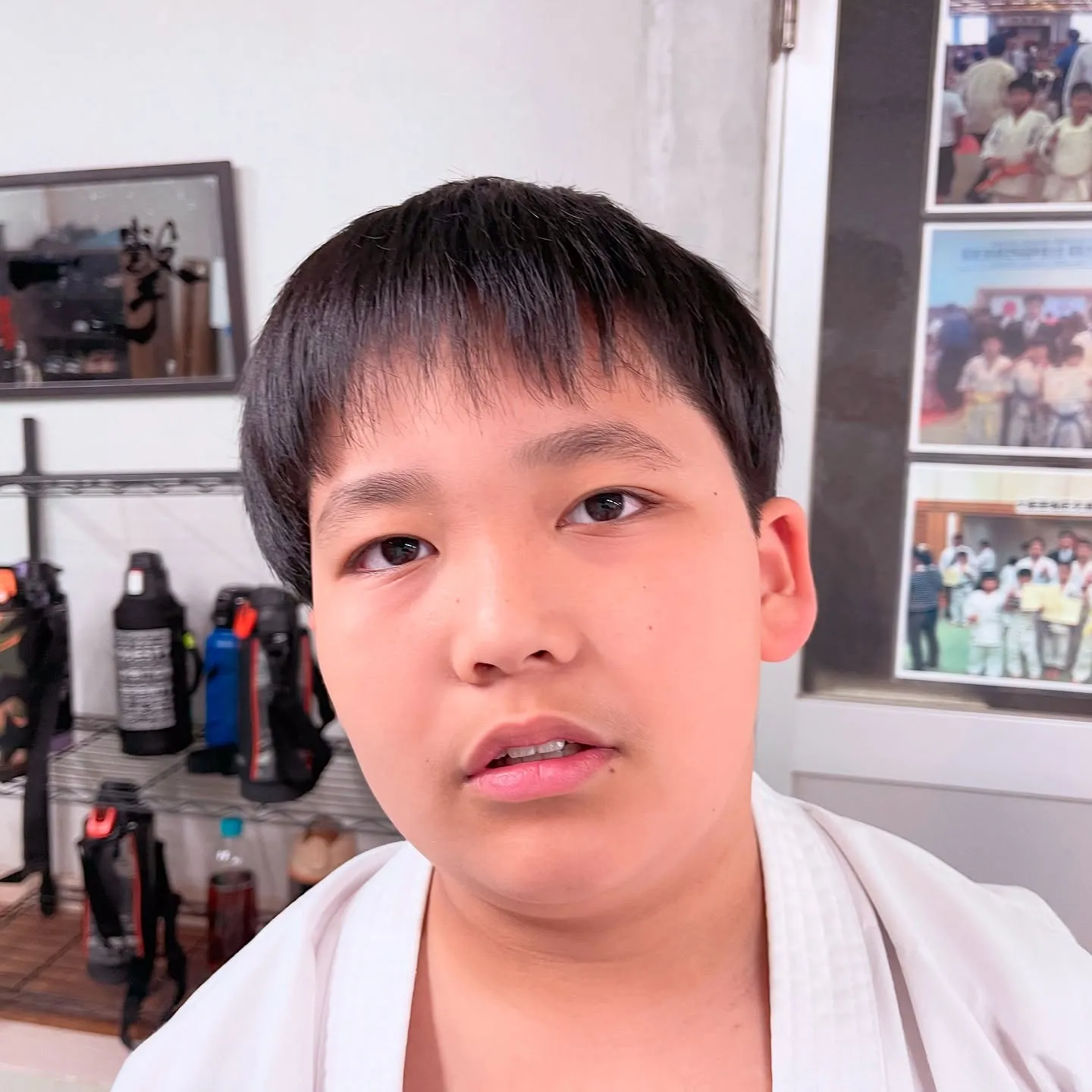 今週も頑張ろう!押忍!