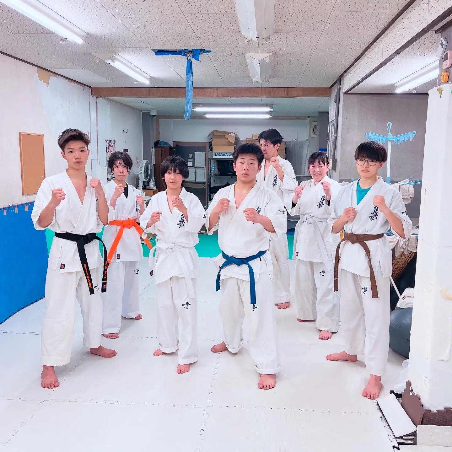 一般部お疲れ様でした!押忍!