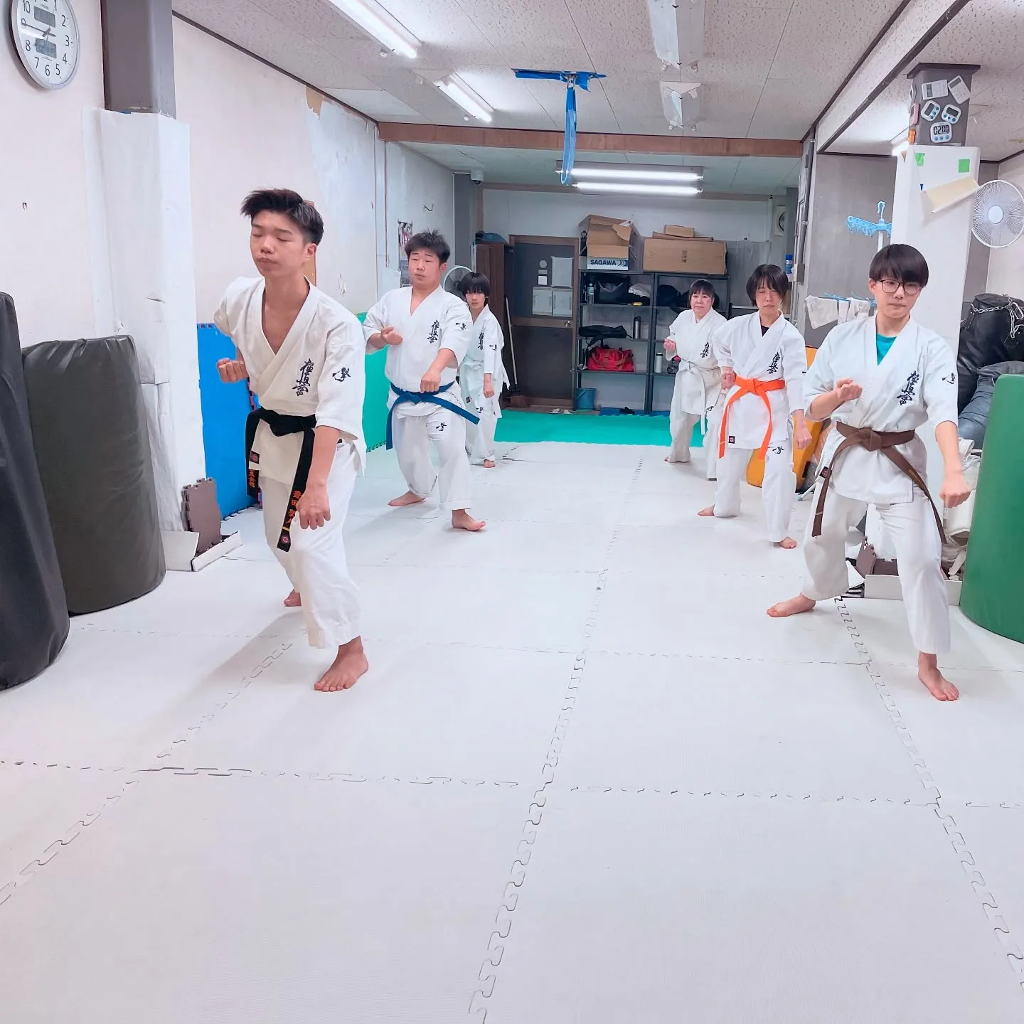 一般部お疲れ様でした!押忍!