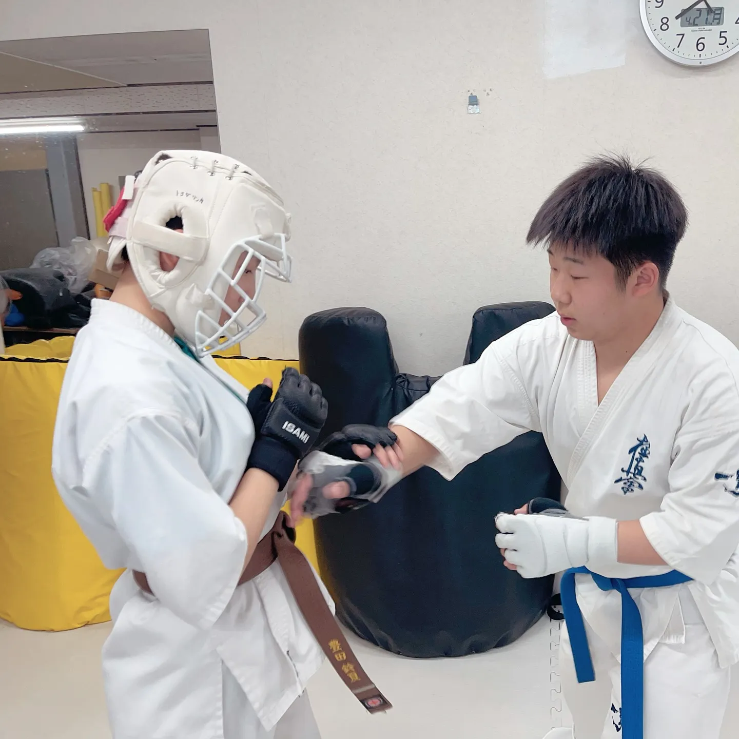 一般部お疲れ様でした!押忍!