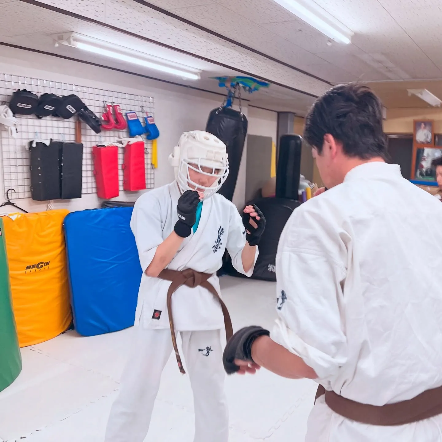 一般部お疲れ様でした!押忍!