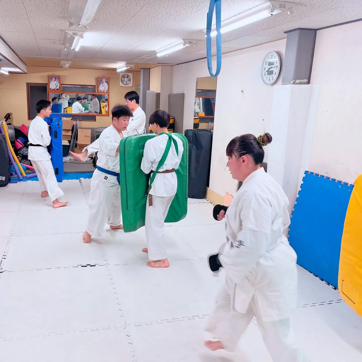 一般部お疲れ様でした!押忍!