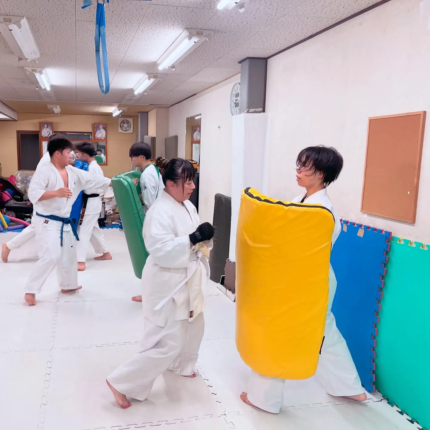 一般部お疲れ様でした!押忍!