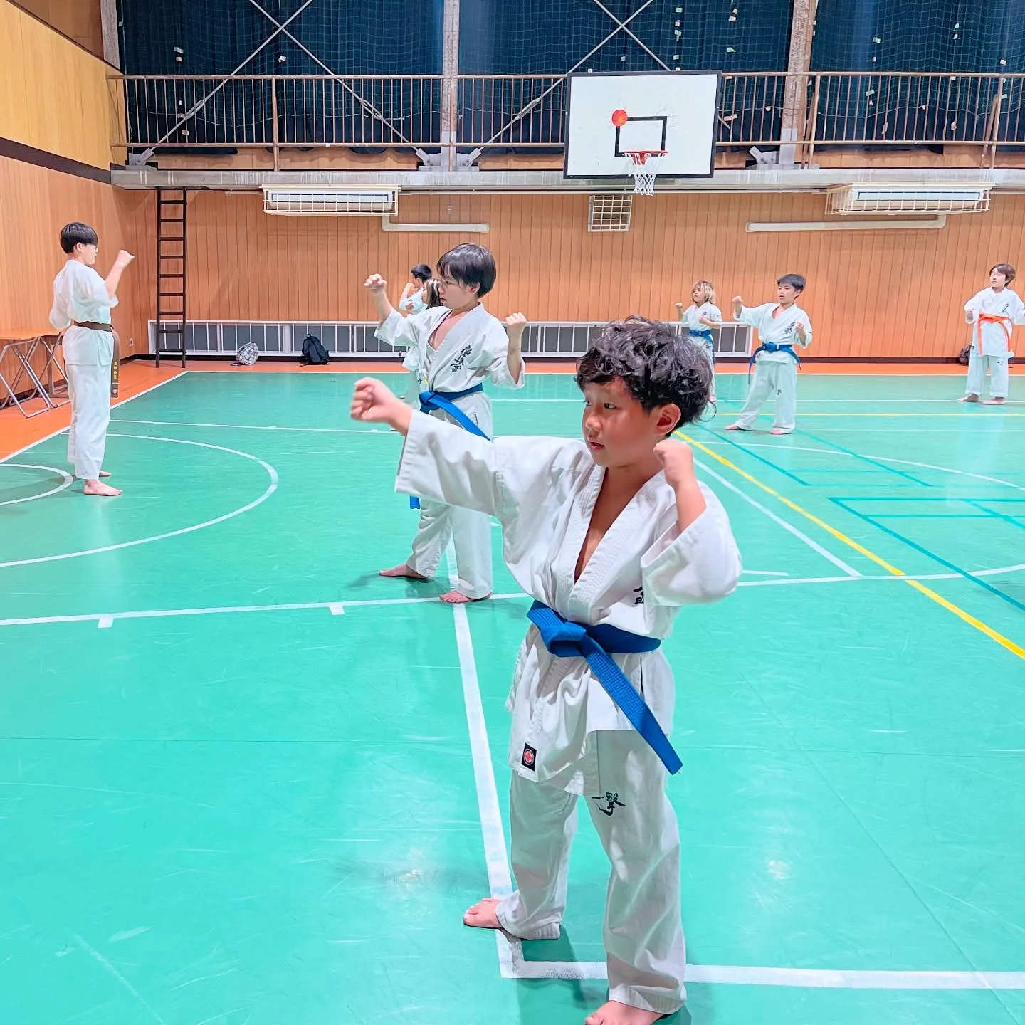 暑かったね！ナイスファイト！