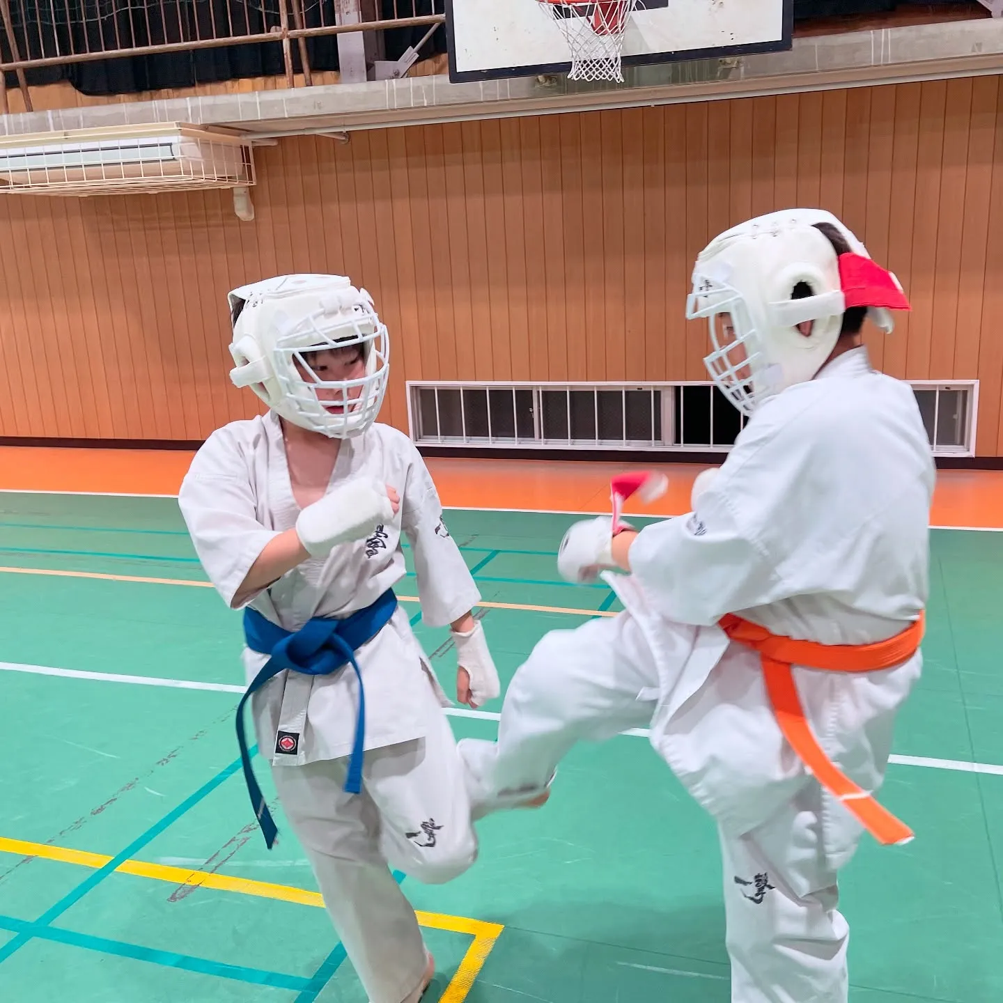 暑かったね！ナイスファイト！