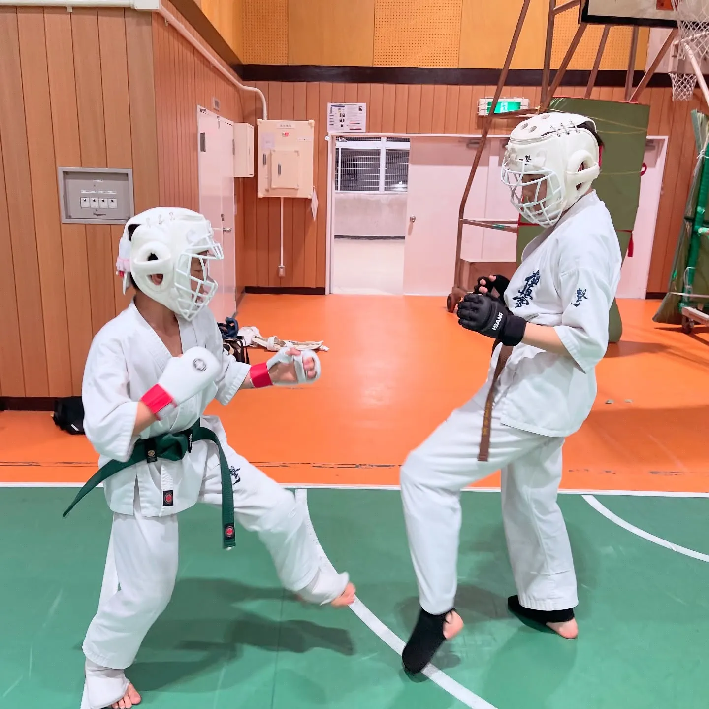 暑かったね！ナイスファイト！