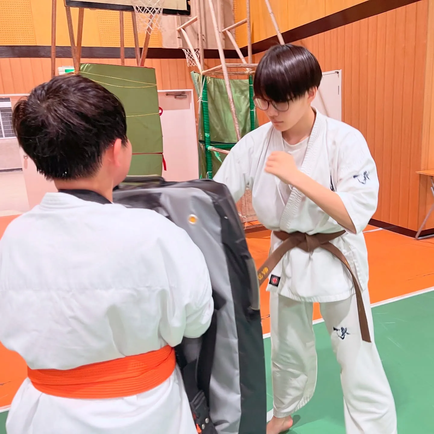 暑かったね！ナイスファイト！