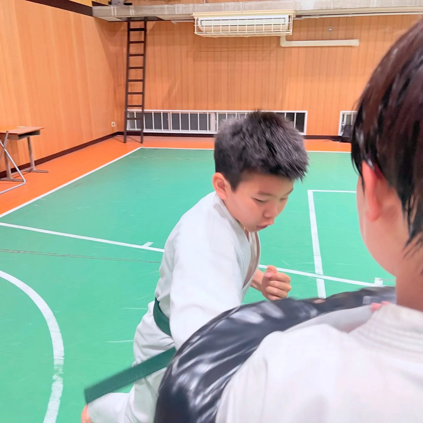 暑かったね！ナイスファイト！