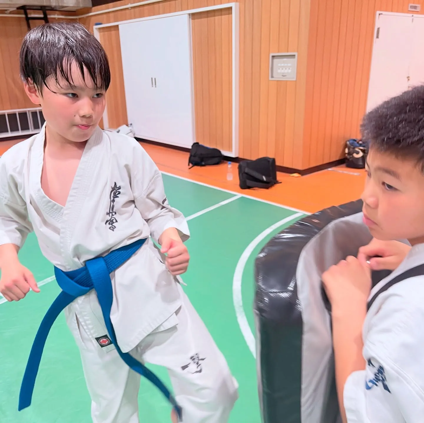 暑かったね！ナイスファイト！