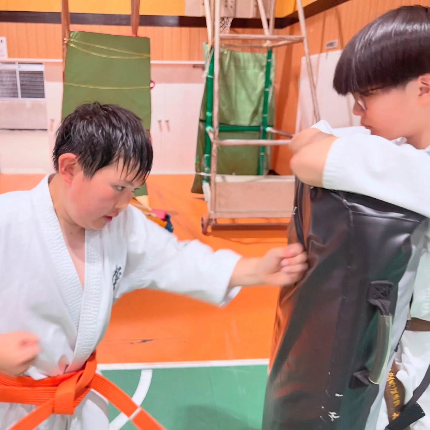 暑かったね！ナイスファイト！