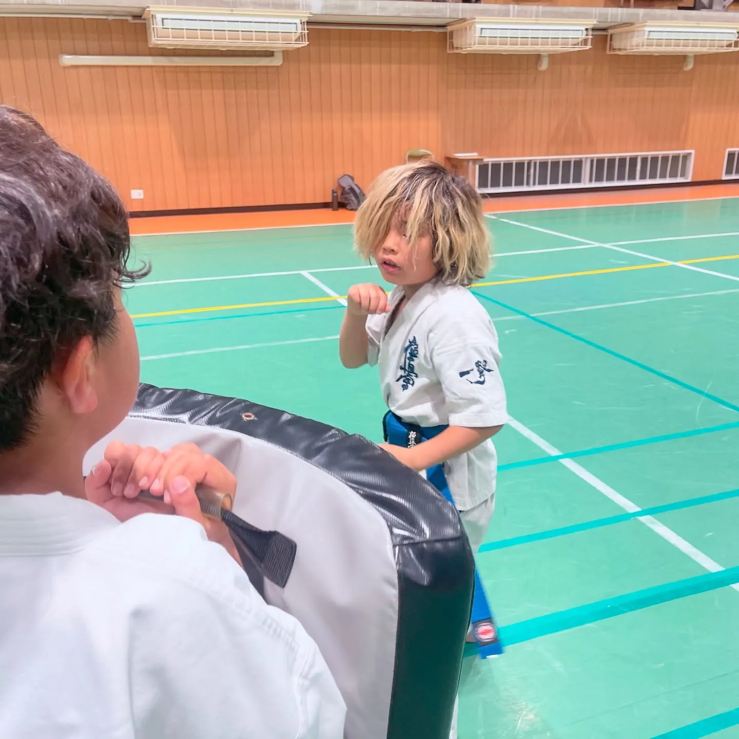 暑かったね！ナイスファイト！