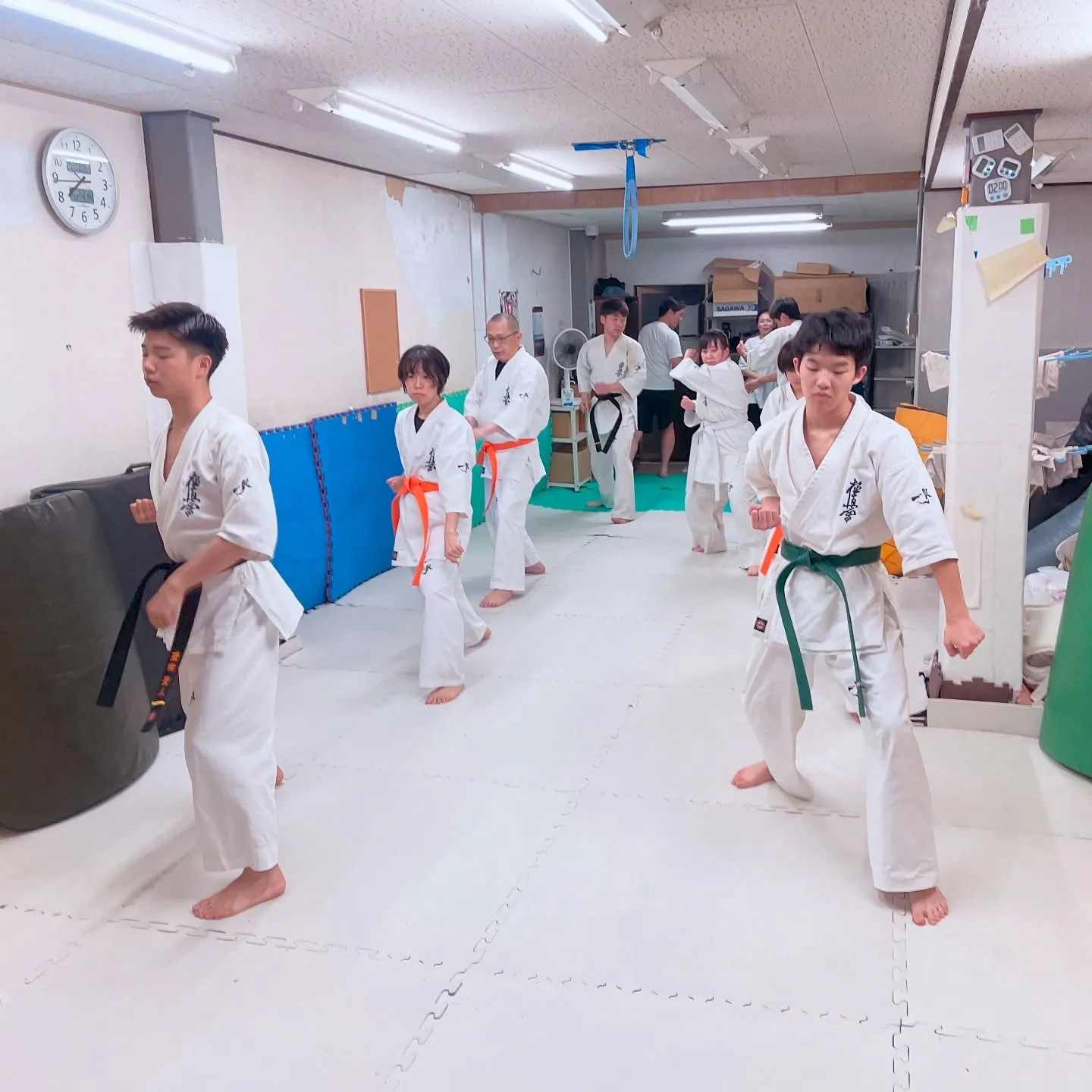 一般部お疲れ様でした！押忍！