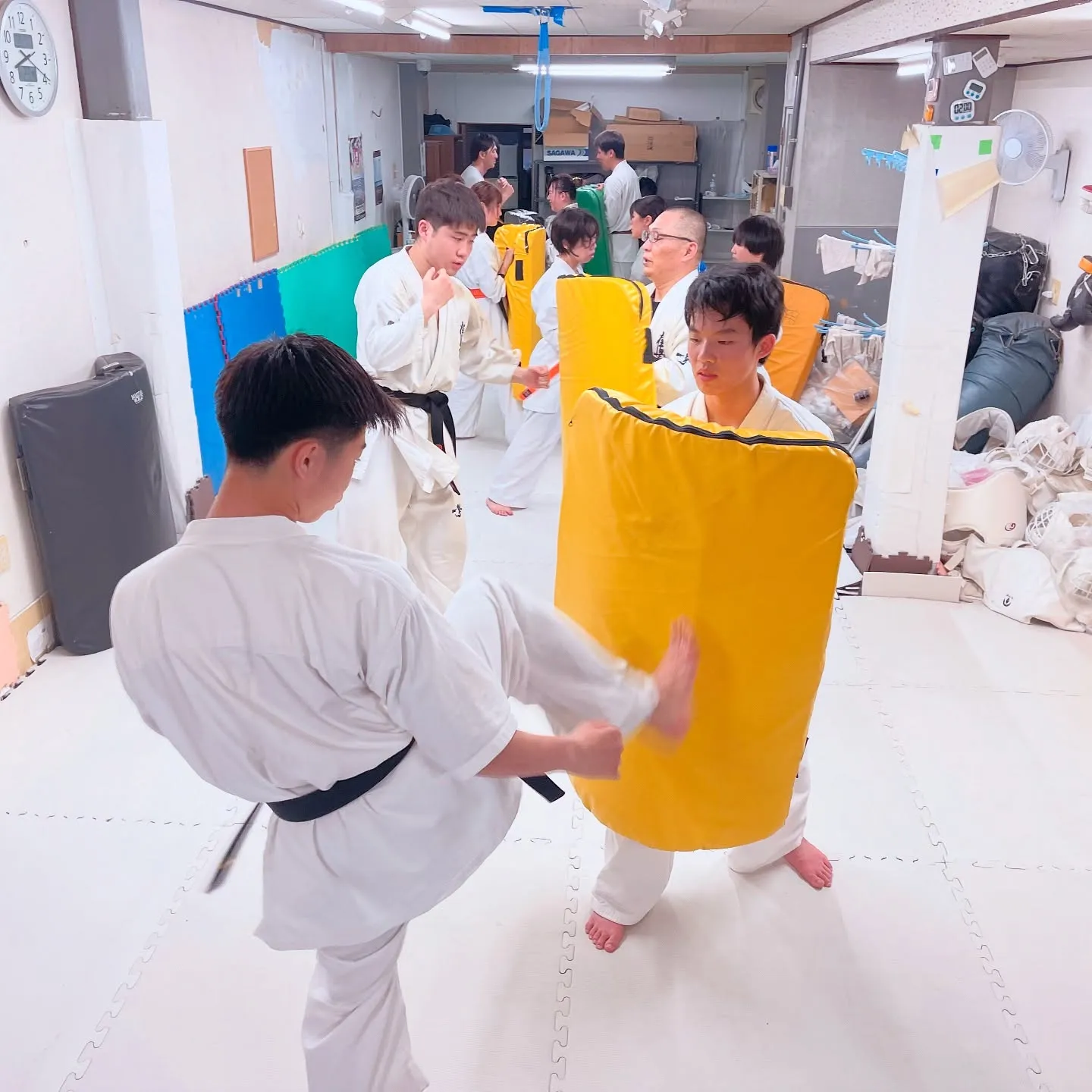 一般部お疲れ様でした！押忍！