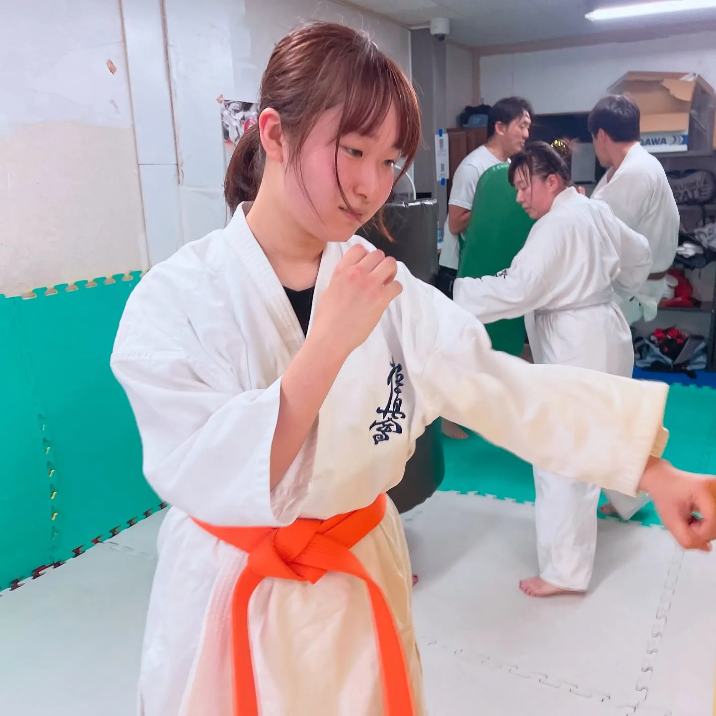 一般部お疲れ様でした！押忍！