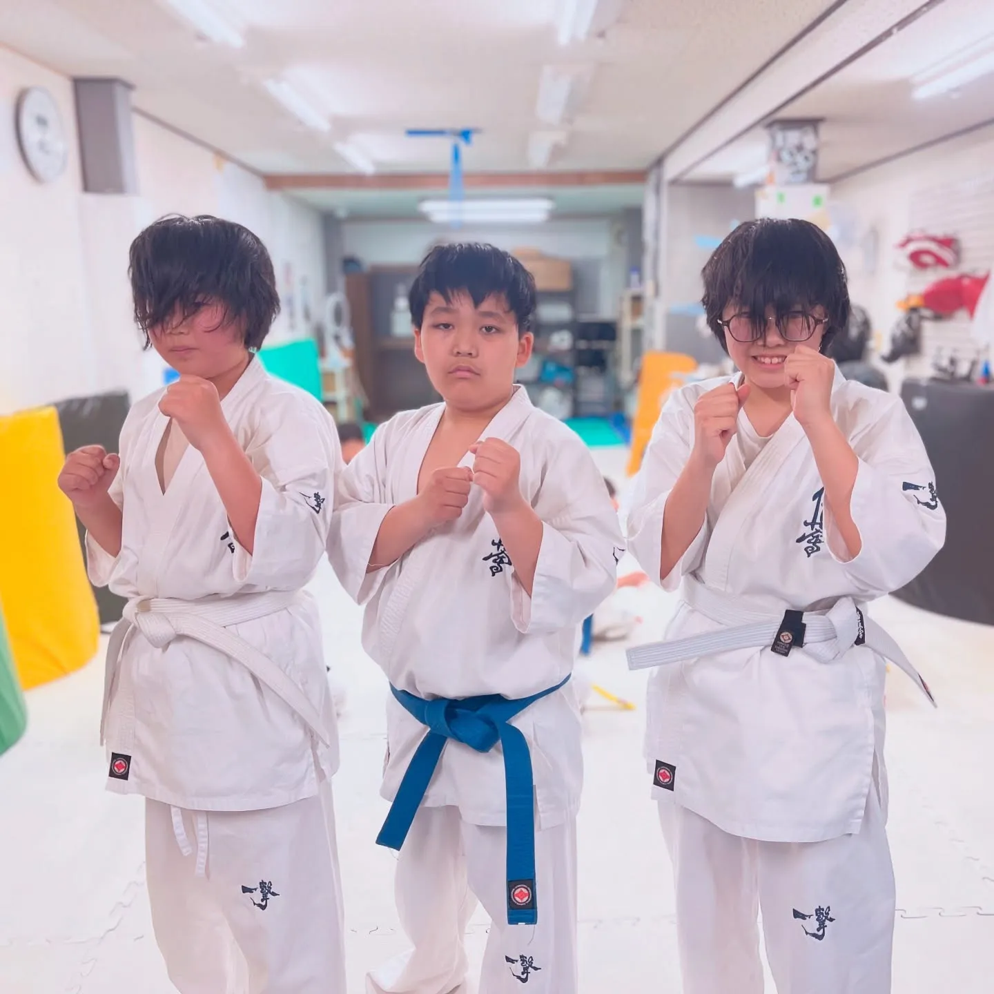 雨に負けず頑張りました！ナイスファイト！