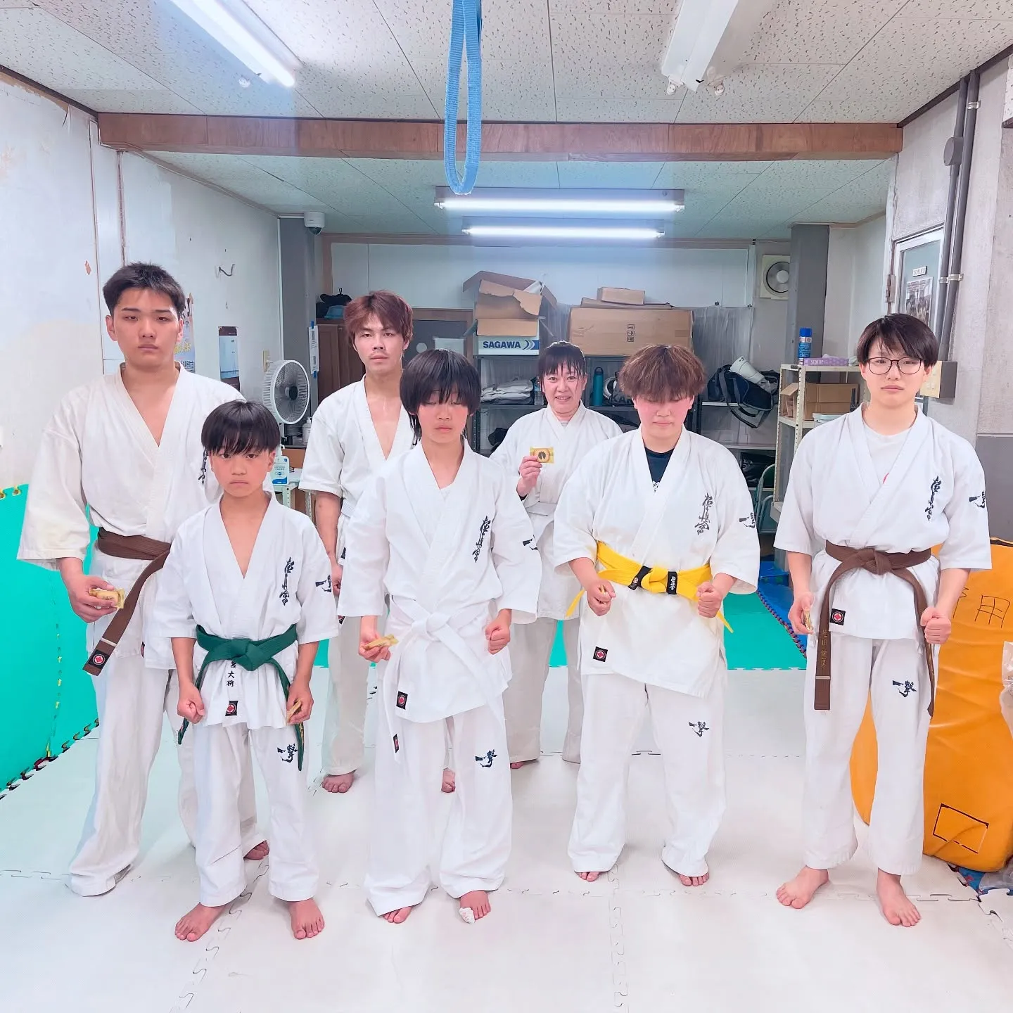 一般部!今週も頑張ろう!