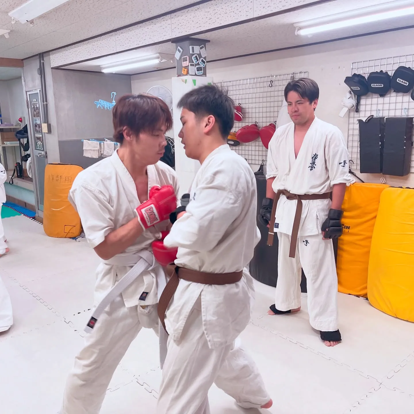 一般部!今週も頑張ろう!