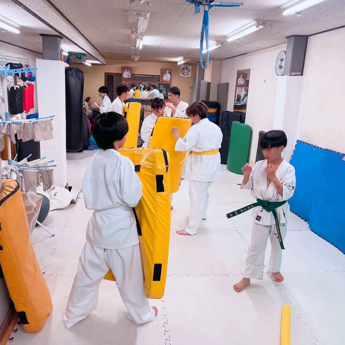 一般部!今週も頑張ろう!