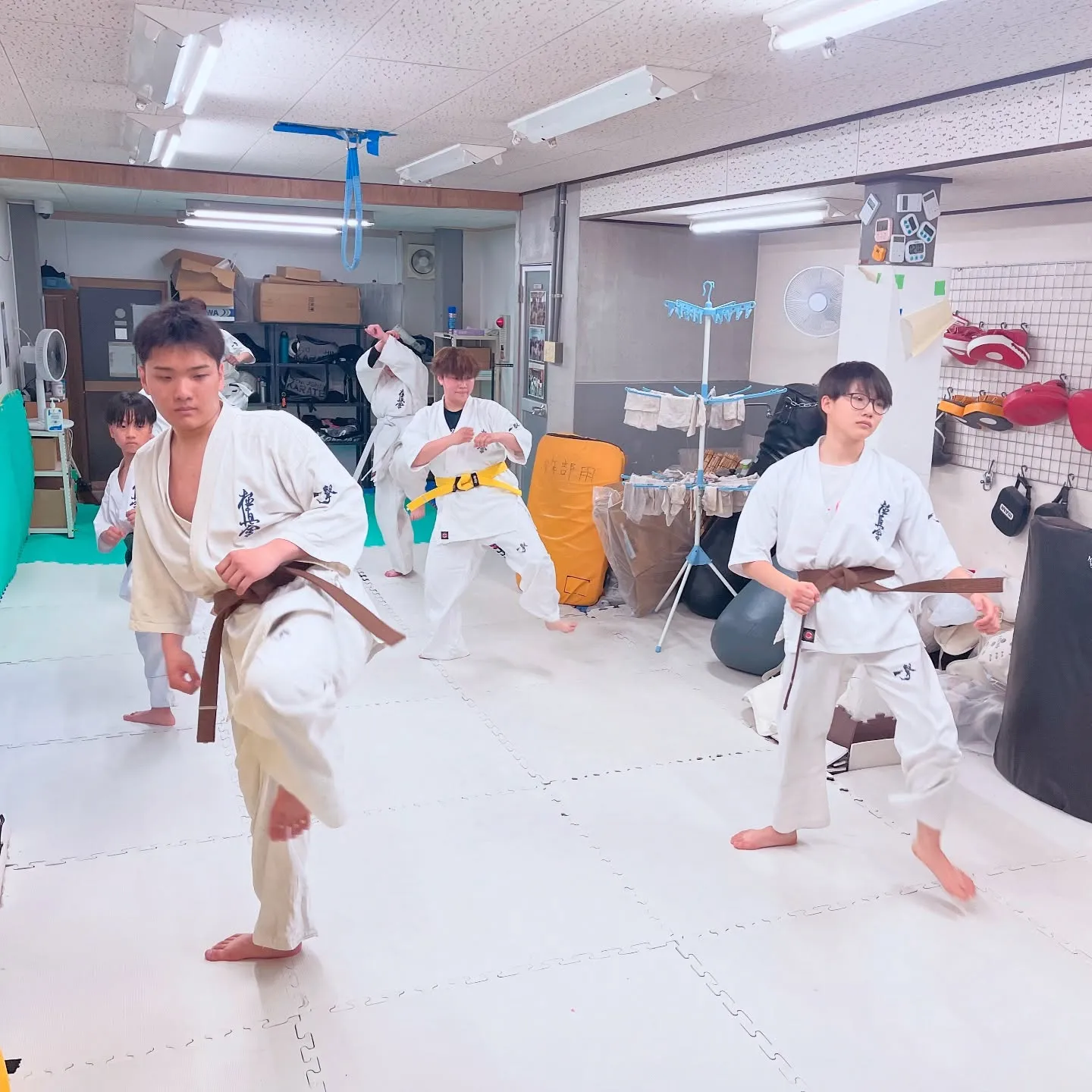 一般部!今週も頑張ろう!