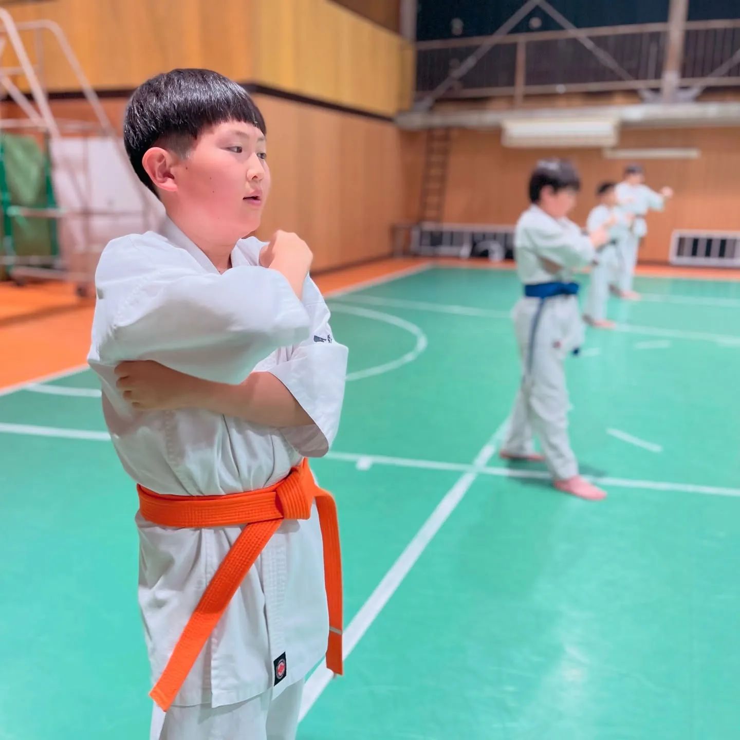 今日もみんな頑張りました！