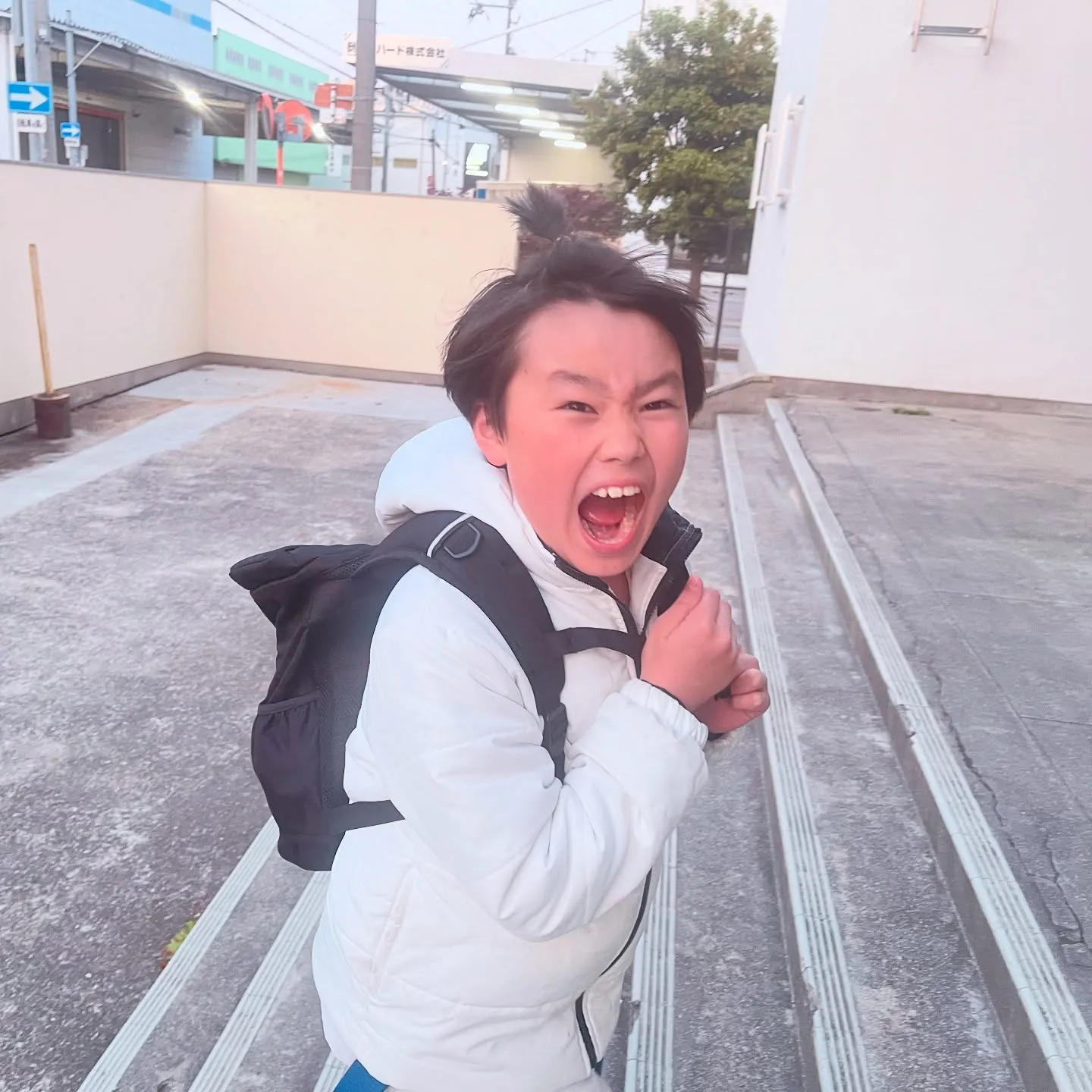 今日もみんな頑張りました！