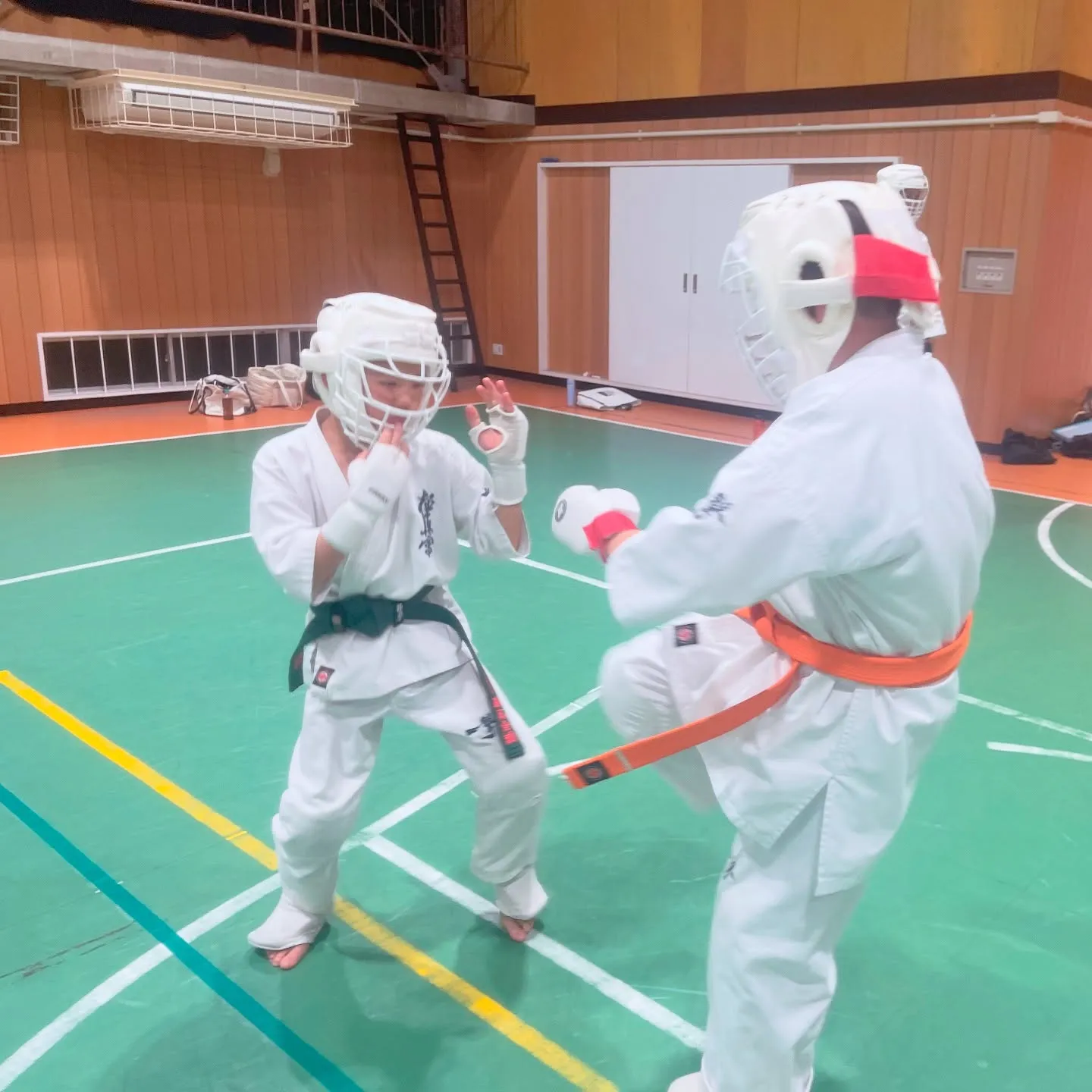 今日もみんな頑張りました！