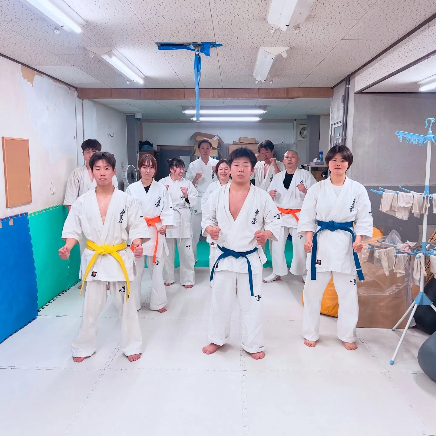 押忍!一般部!土曜日まで頑張りましょう!