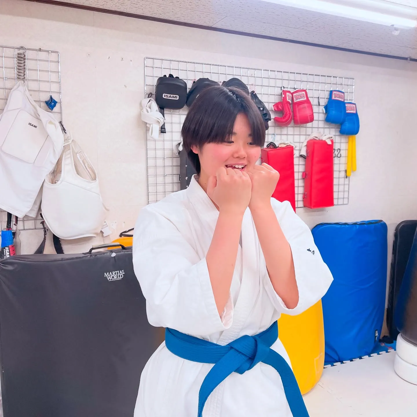 押忍!一般部!土曜日まで頑張りましょう!