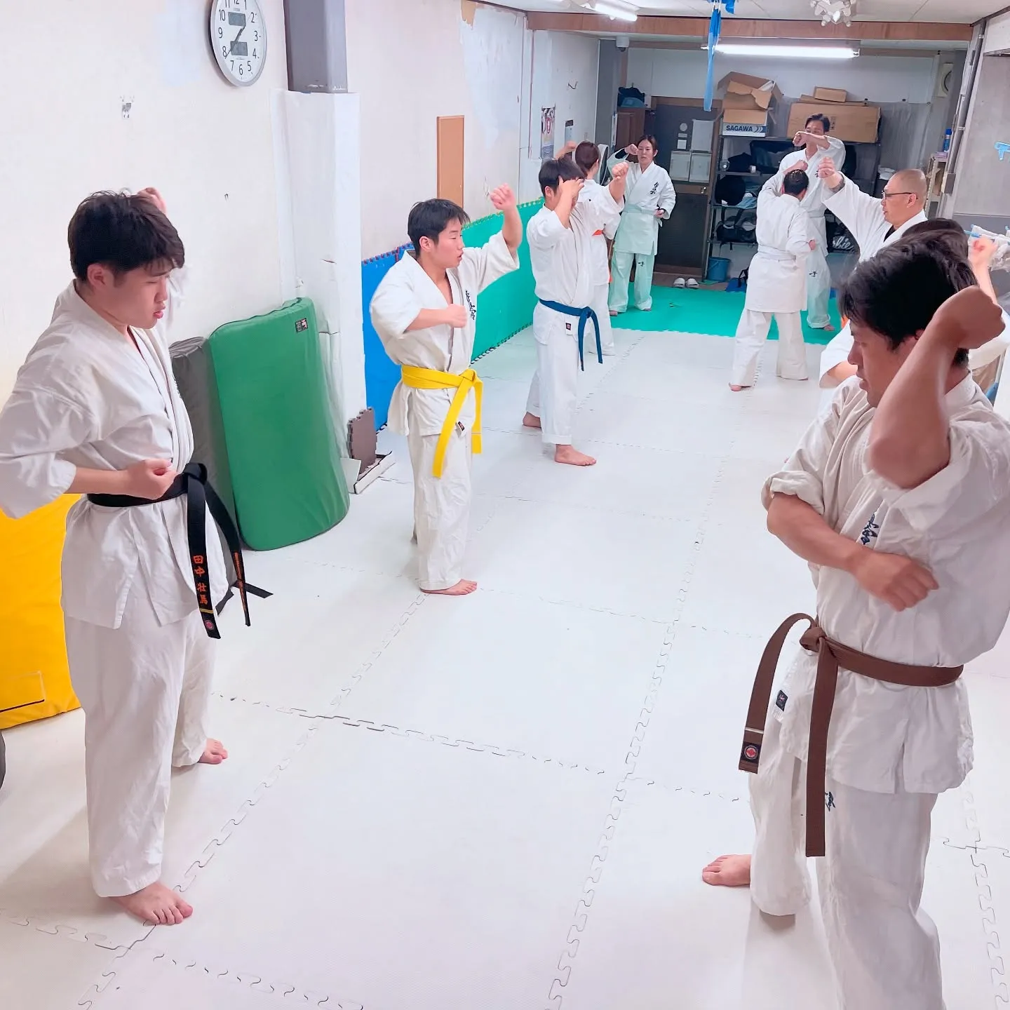 押忍!一般部!土曜日まで頑張りましょう!