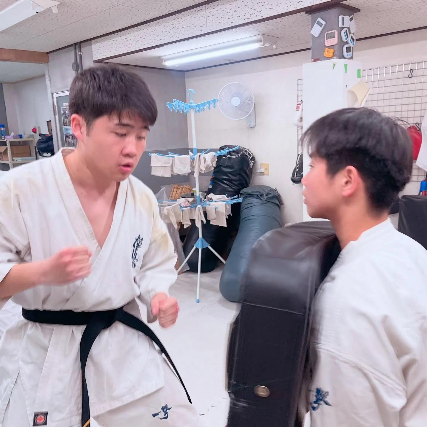 押忍!一般部!土曜日まで頑張りましょう!