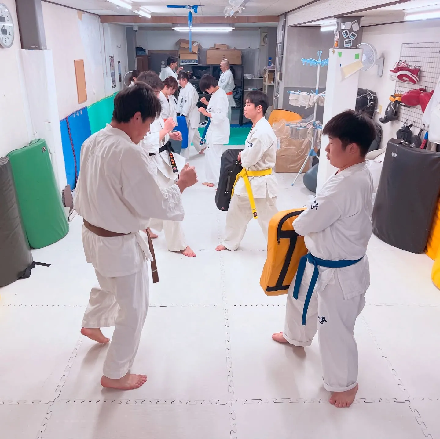 押忍!一般部!土曜日まで頑張りましょう!