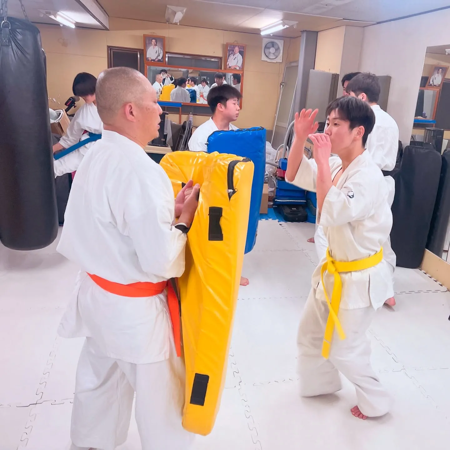 押忍!一般部!土曜日まで頑張りましょう!