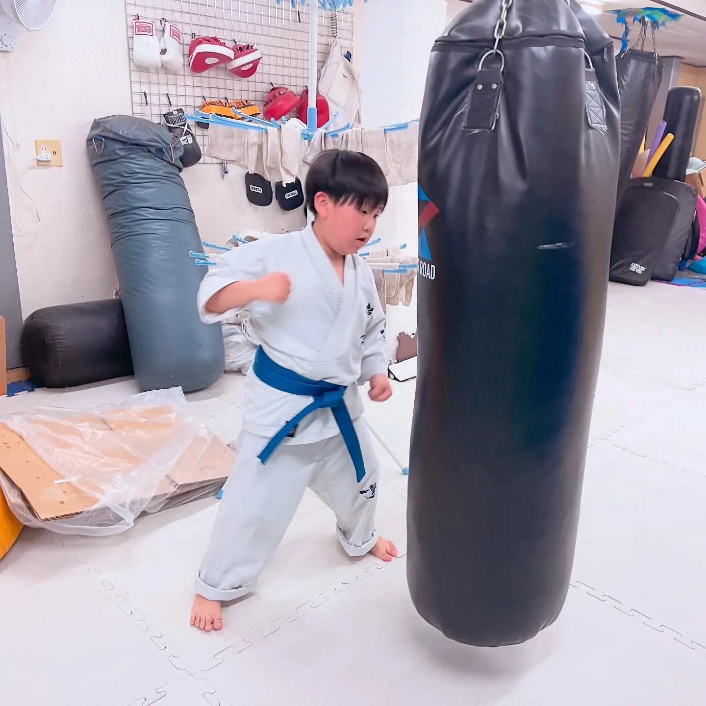 お迎えが来るまで、ずっと稽古してました！