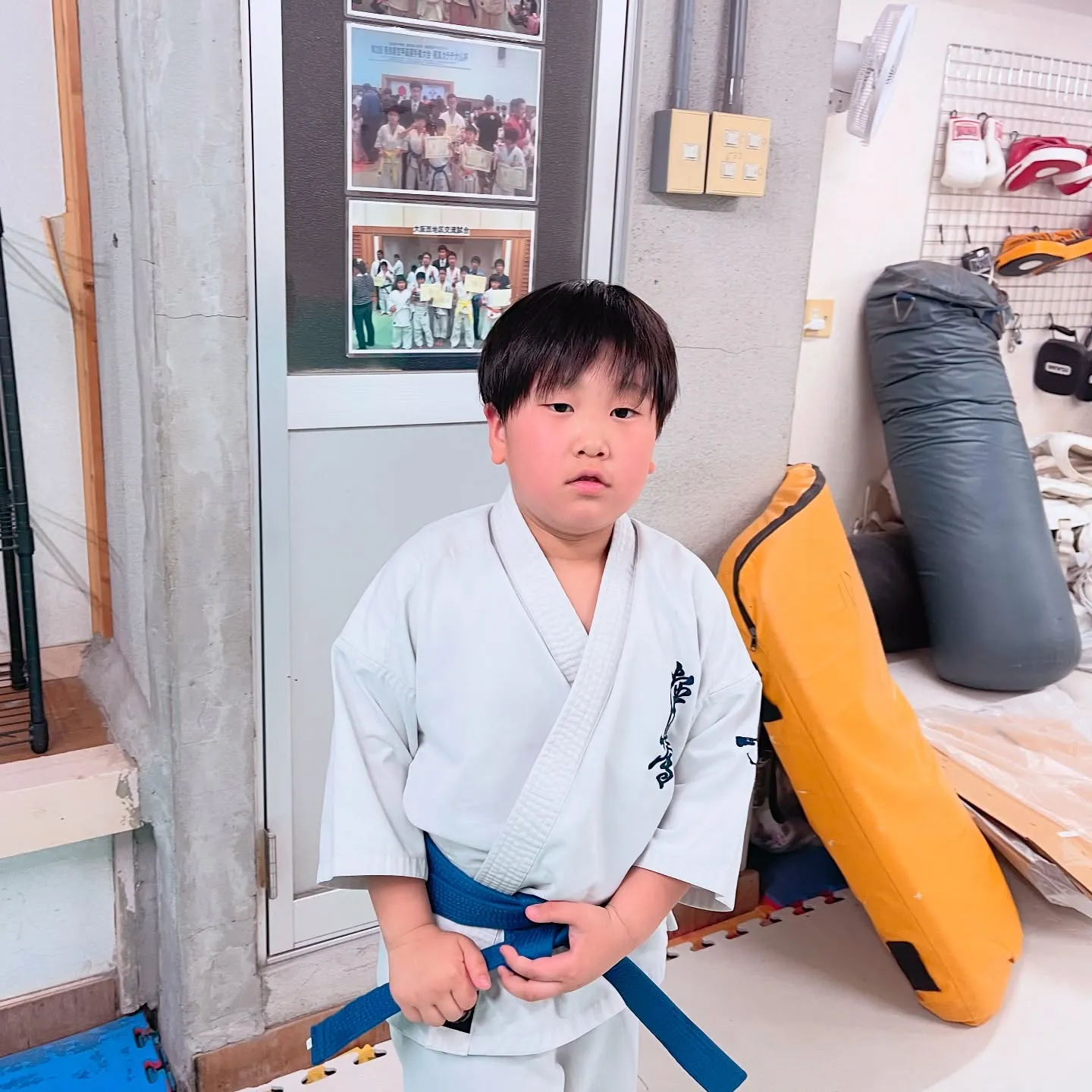 お迎えが来るまで、ずっと稽古してました！