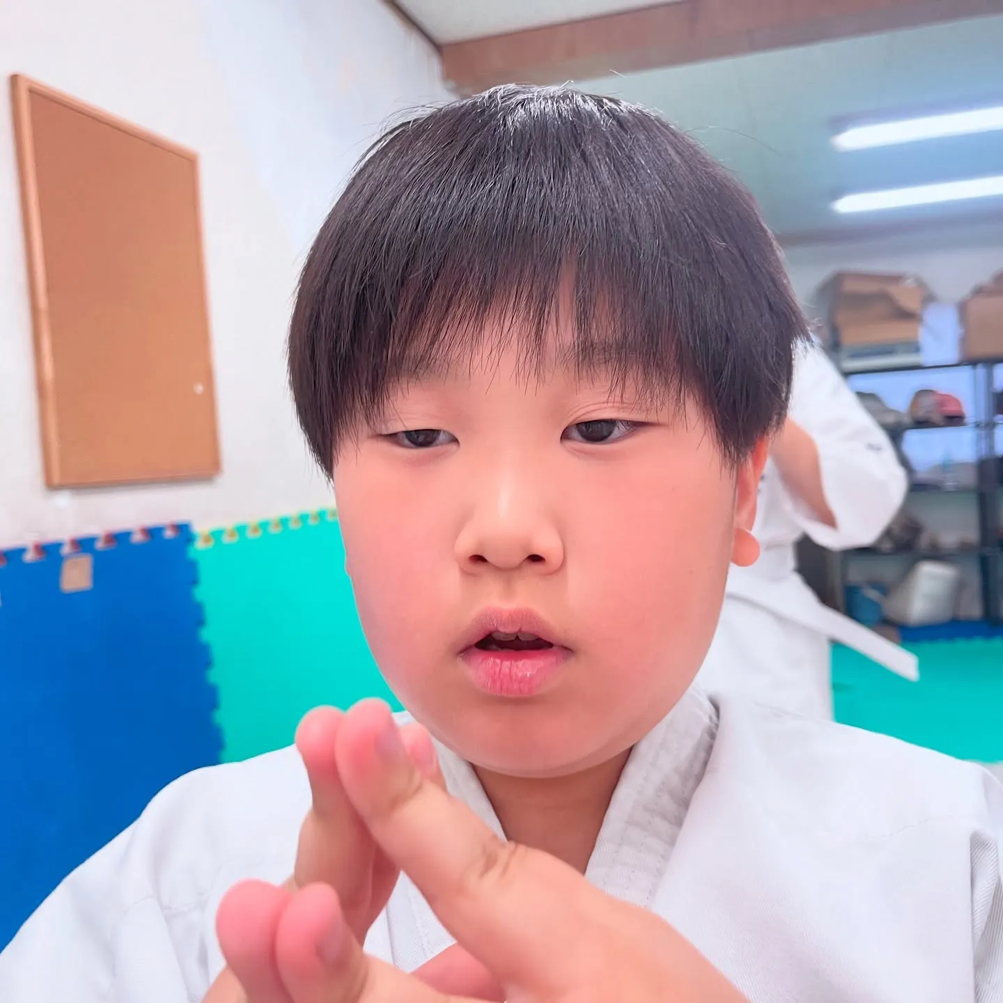 お迎えが来るまで、ずっと稽古してました！