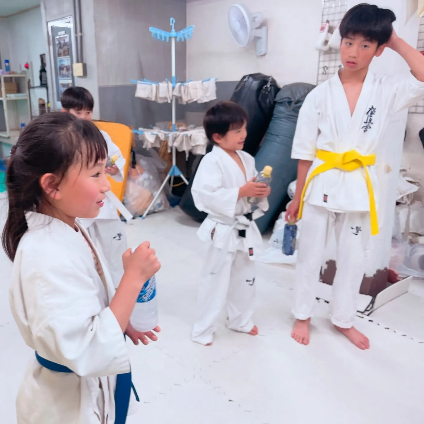 連休ゆっくりしてね！押忍！