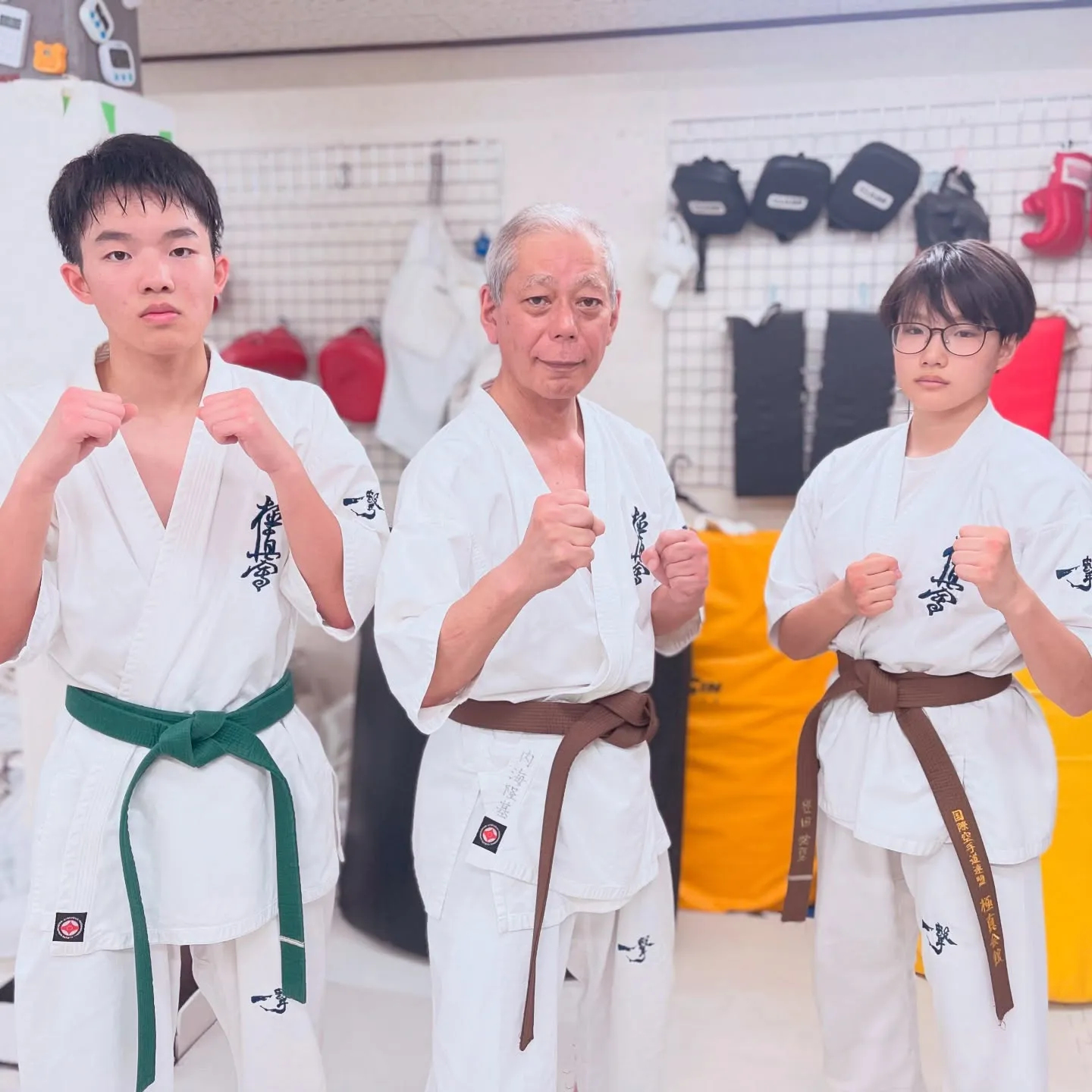 一般部お疲れ様でした!次回の稽古は水曜日です!