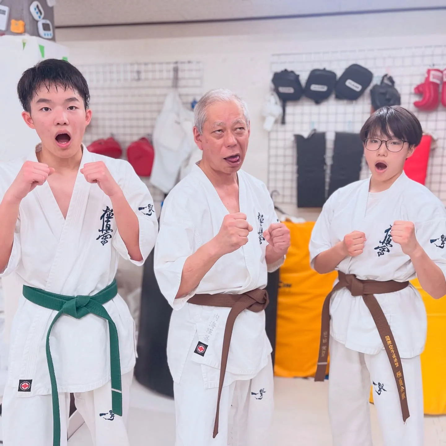 一般部お疲れ様でした!次回の稽古は水曜日です!