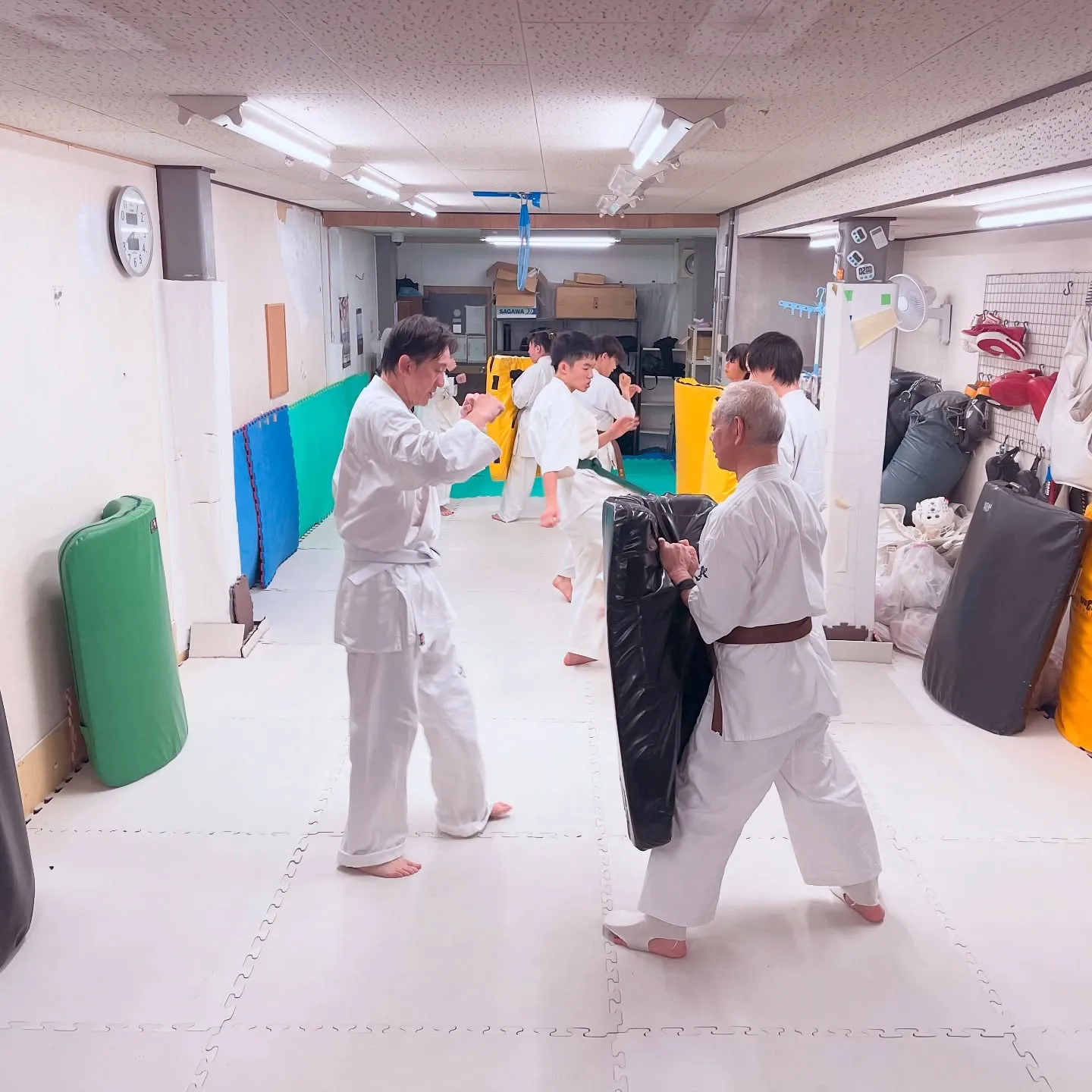 一般部お疲れ様でした!次回の稽古は水曜日です!