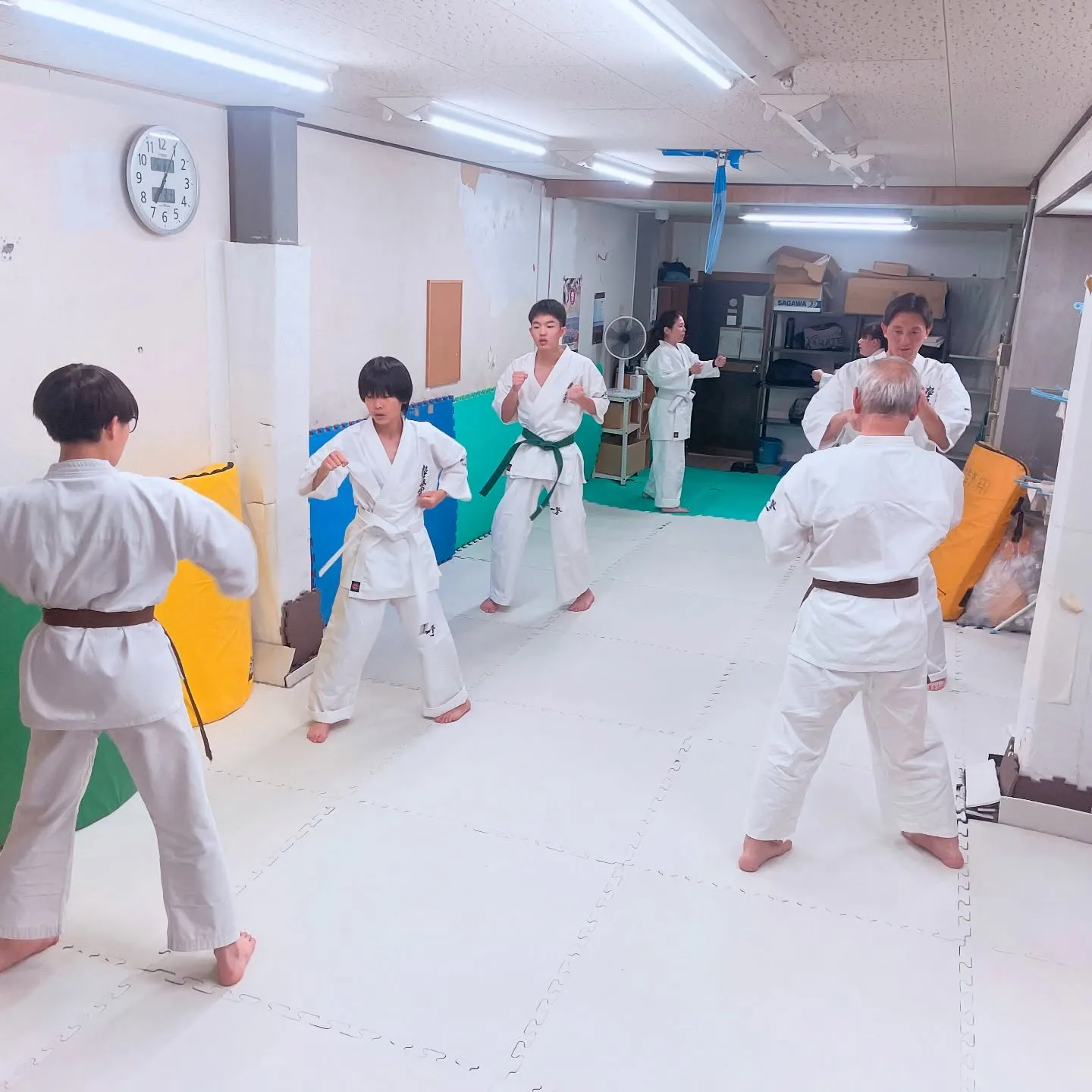 一般部お疲れ様でした!次回の稽古は水曜日です!