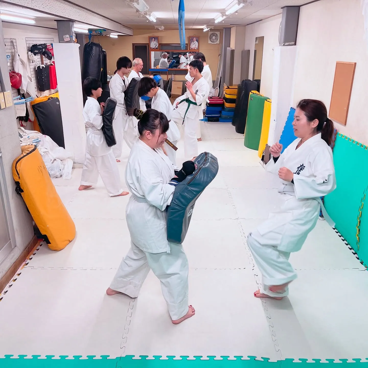 一般部お疲れ様でした!次回の稽古は水曜日です!