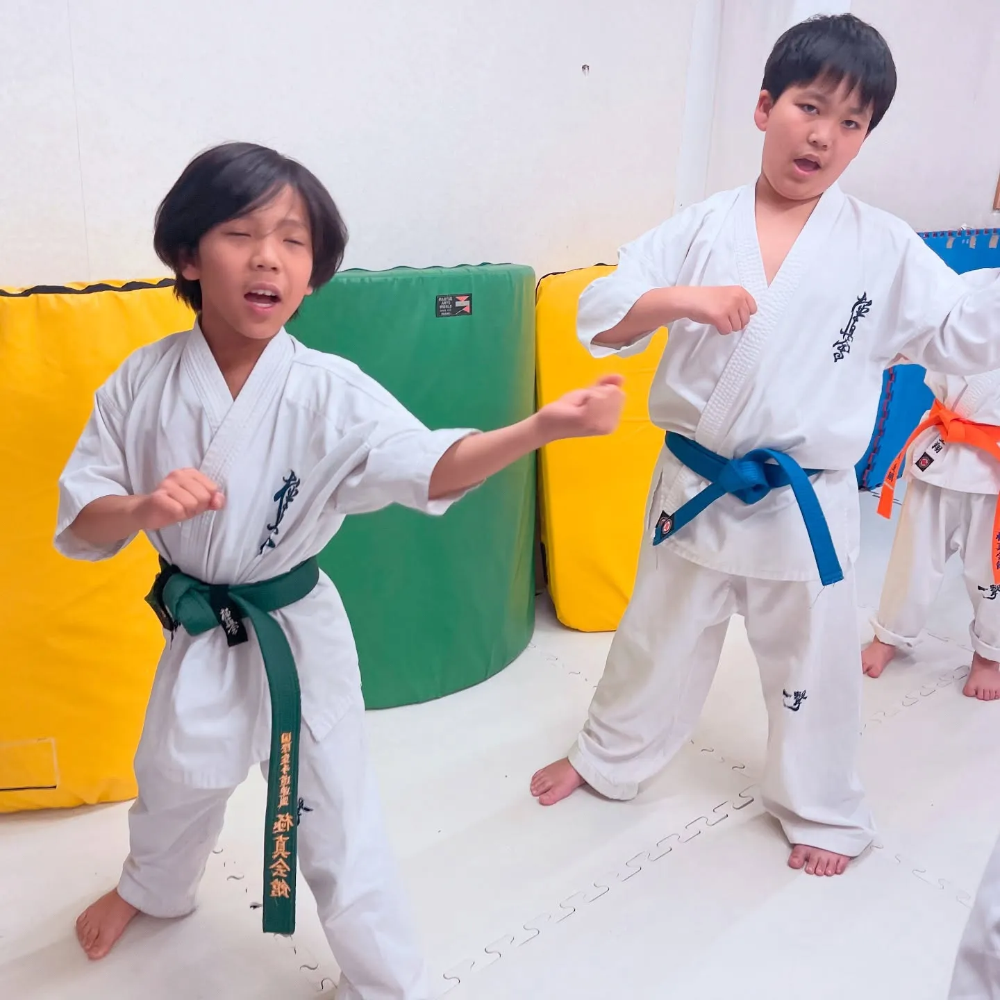 連休明けナイスファイトでした！