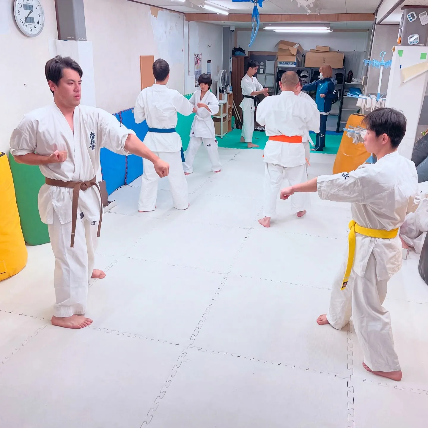 一般部！5月も頑張ろう！