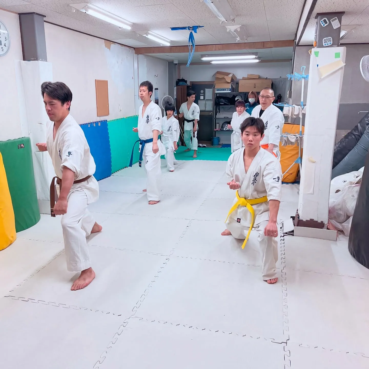 一般部！5月も頑張ろう！