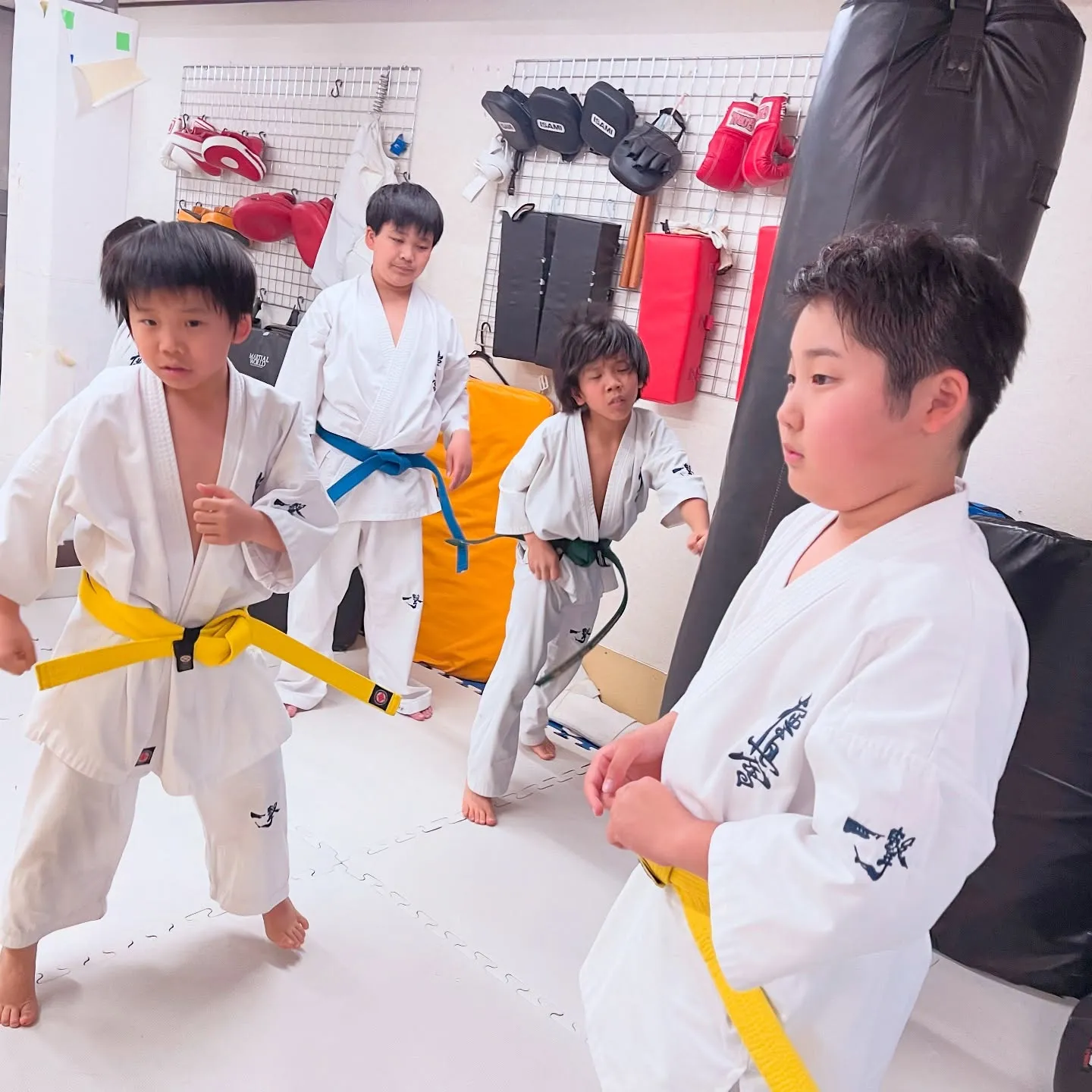 今日もみんな頑張りました！