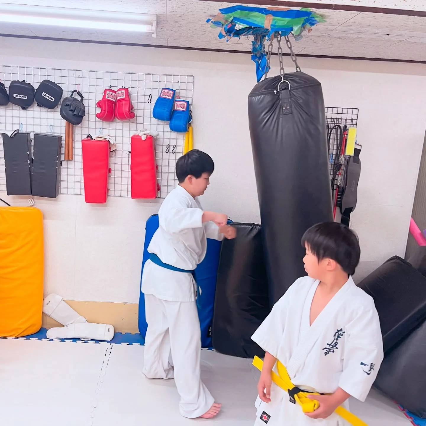 今日もみんな頑張りました！